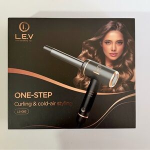 LESCOLTON - L.E.V - Curling & Cold Air Styling